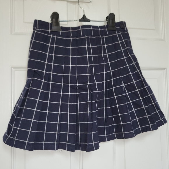 Pleated Mini Skirt - Picture 1 of 2